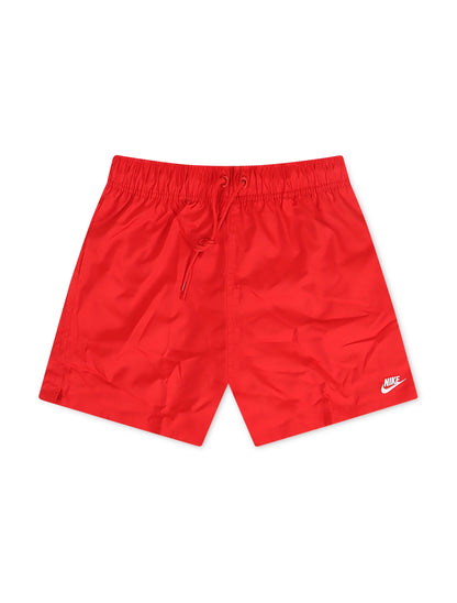 Nike Mens Club Woven Flow Shorts - University Red Denim Exchange