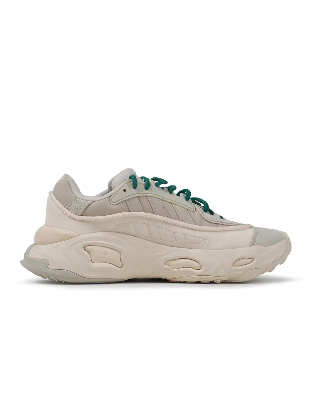 Adidas Mens  Ozweego - Chalk White Denim Exchange