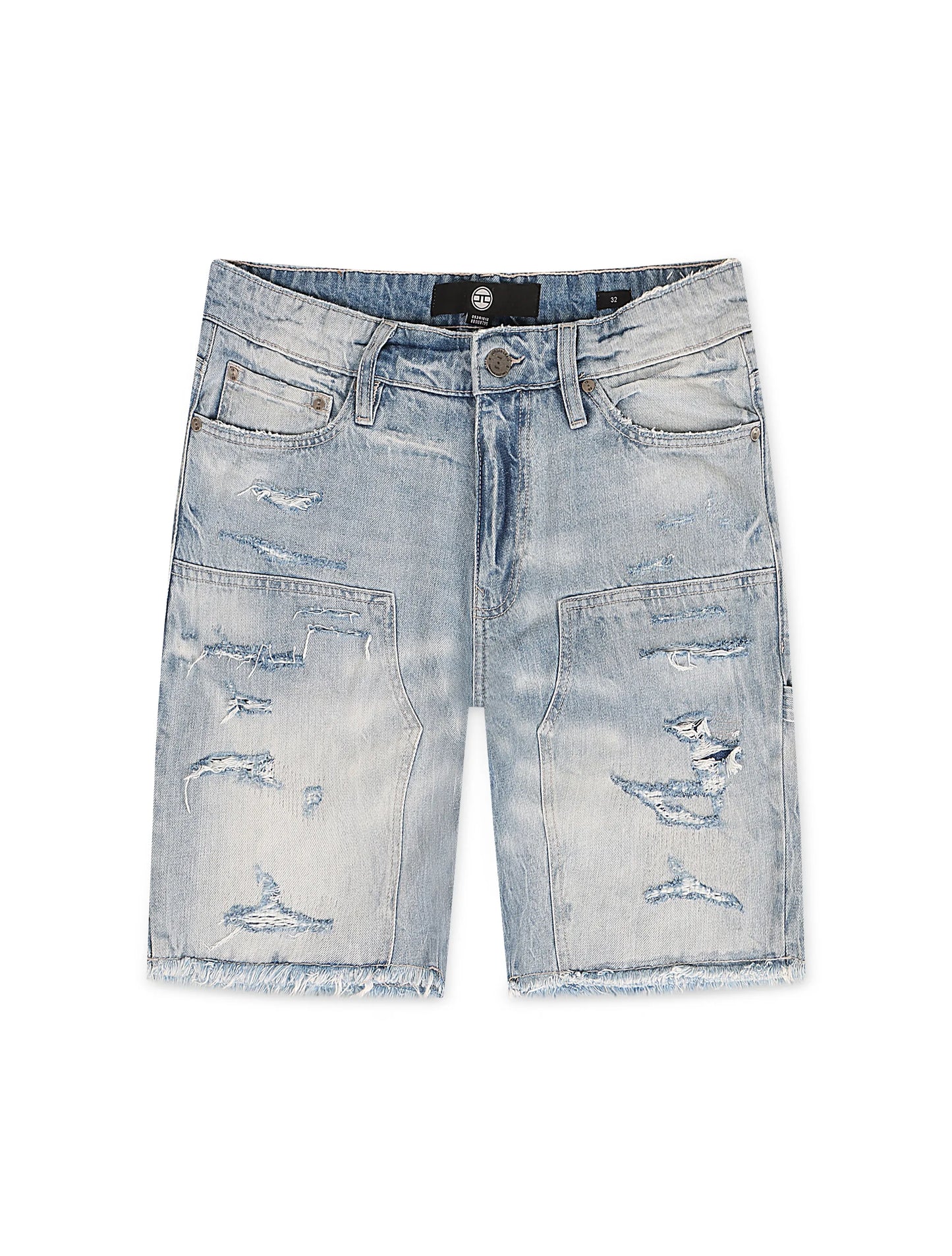 Jordan Craig Landman Denim Shorts - Arctic Wash Denim Exchange