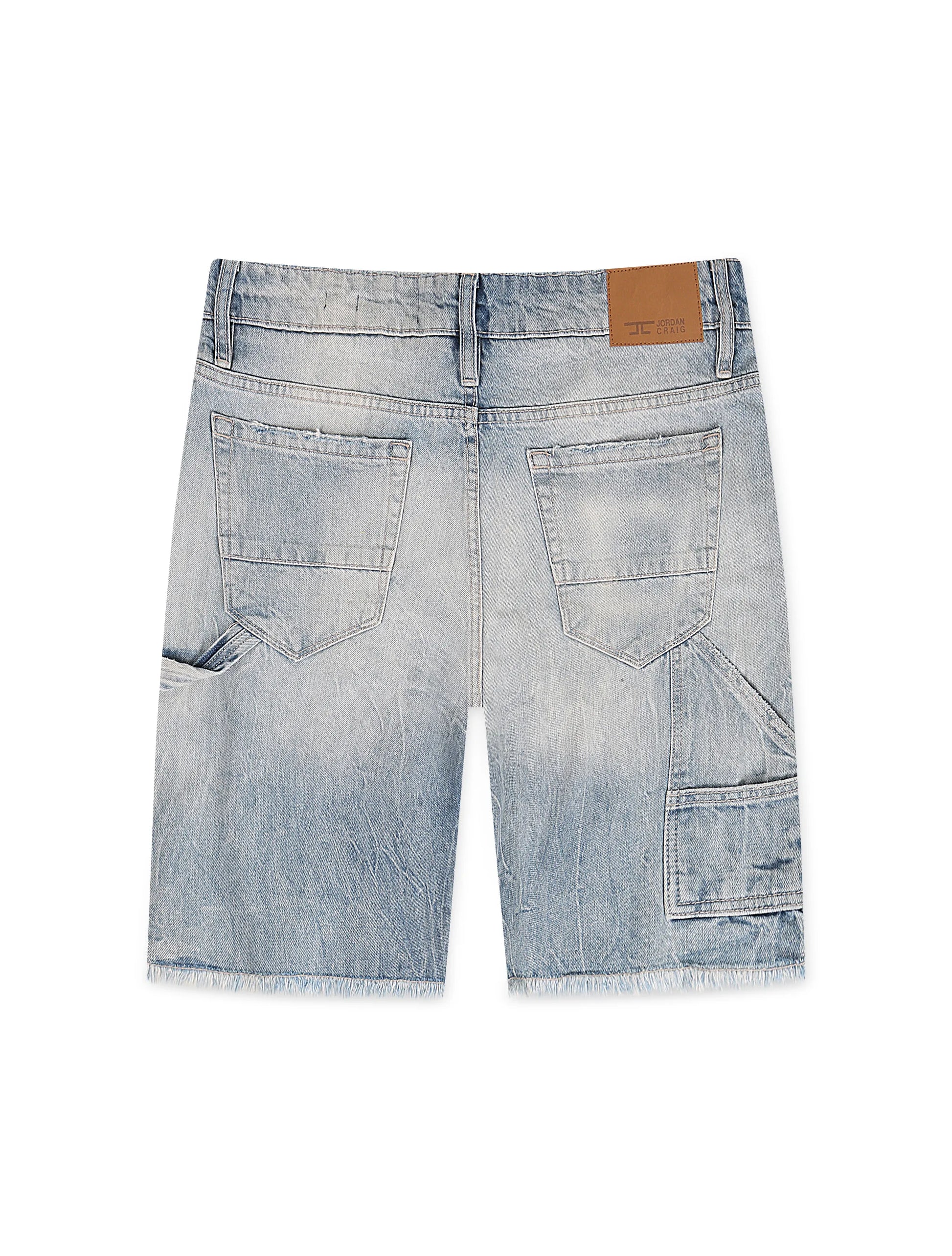 Jordan Craig Landman Denim Shorts - Arctic Wash Denim Exchange