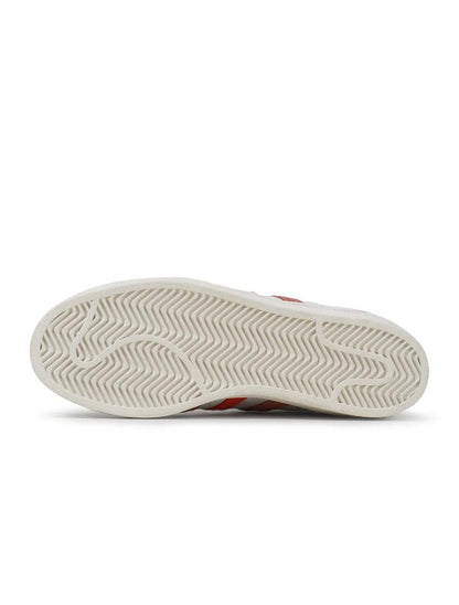 Adidas Mens Superstar - White/Red Denim Exchange