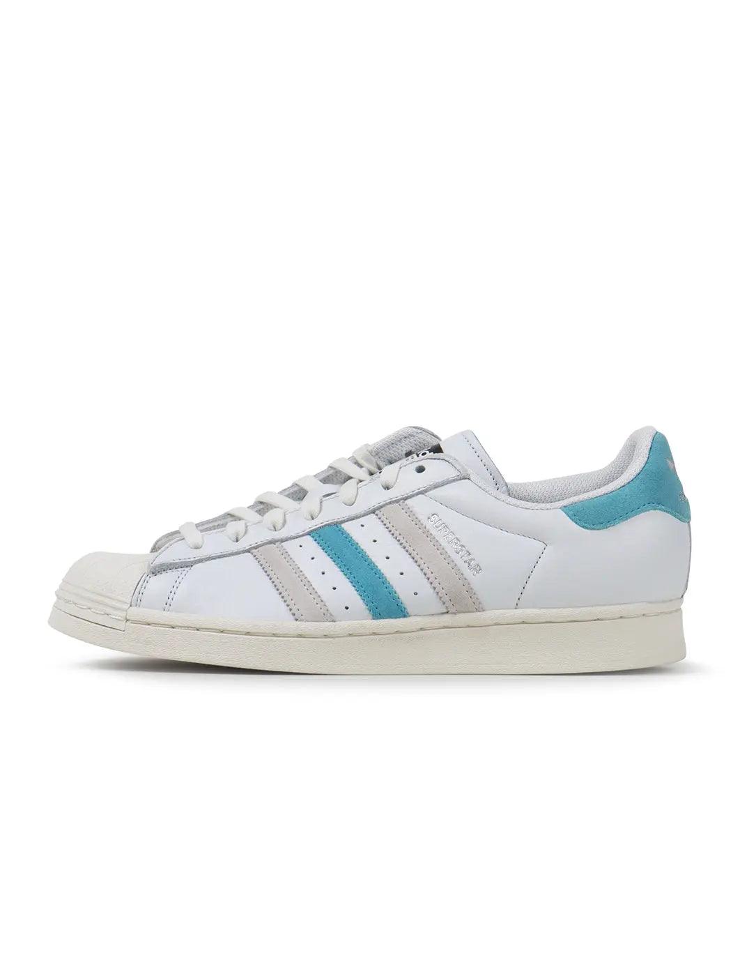 Adidas Mens Superstar - Preloved Blue Denim Exchange