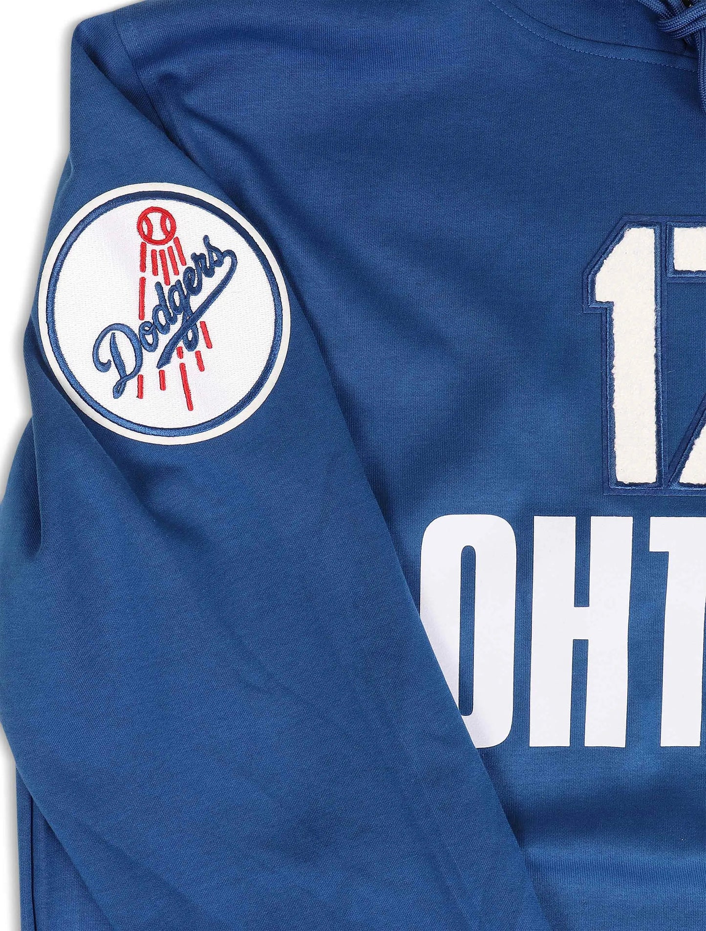Pro Standard LA Dodgers Ohtani Hoodie - Royal Blue Denim Exchange