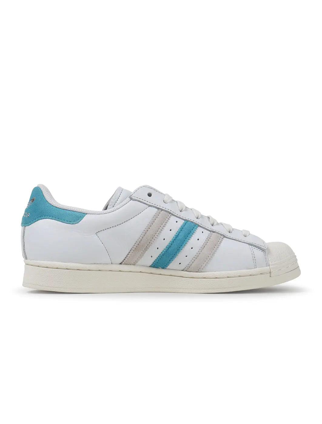 Adidas Mens Superstar - Preloved Blue Denim Exchange