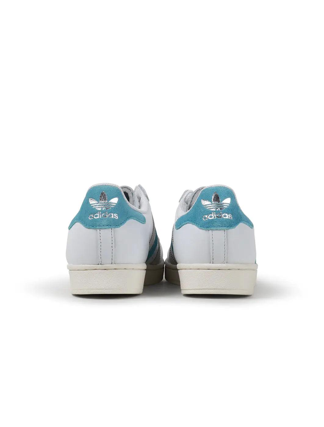 Adidas Mens Superstar - Preloved Blue Denim Exchange