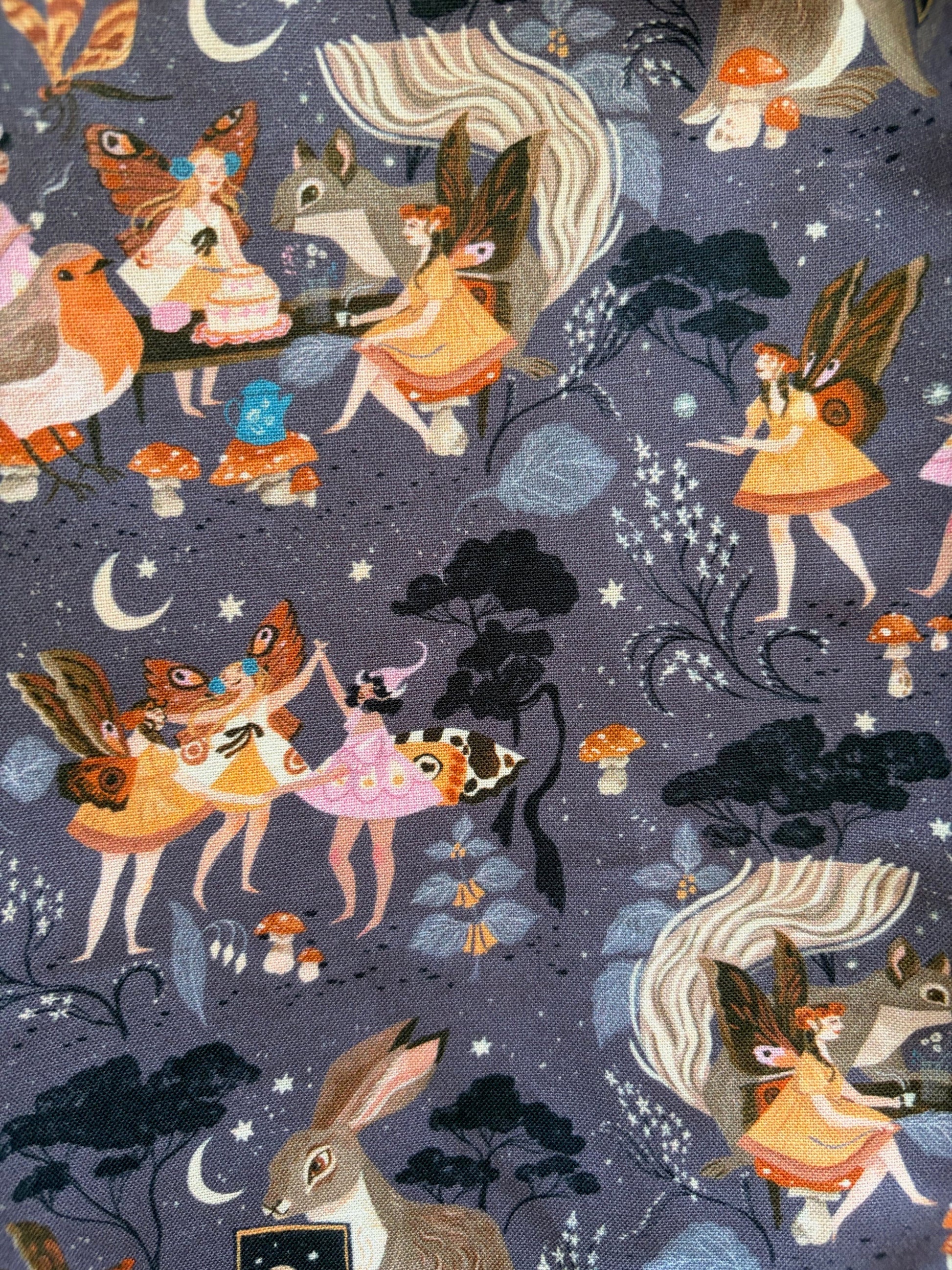 Fairies Collared Dress Retrolicious