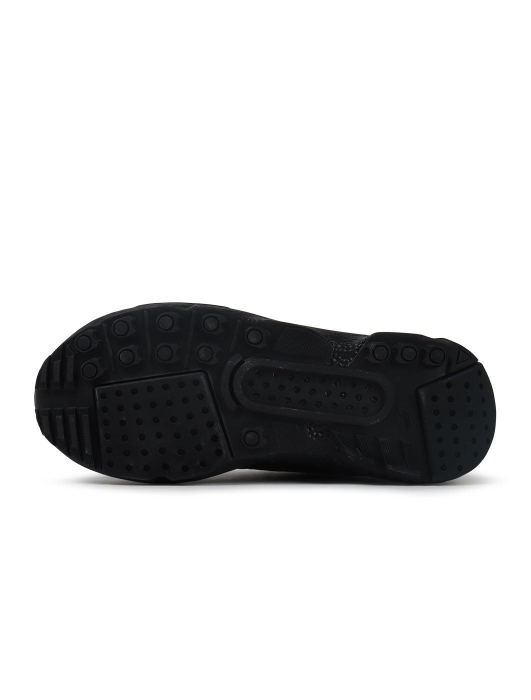 Adidas Mens Zx 22 Boost - Black Solar Red Denim Exchange