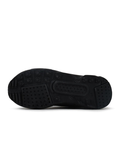 Adidas Mens Zx 22 Boost - Black Solar Red Denim Exchange