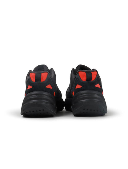 Adidas Mens Zx 22 Boost - Black Solar Red Denim Exchange