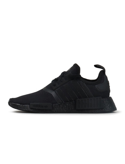 Adidas Mens NMD R1 - Triple Black Denim Exchange