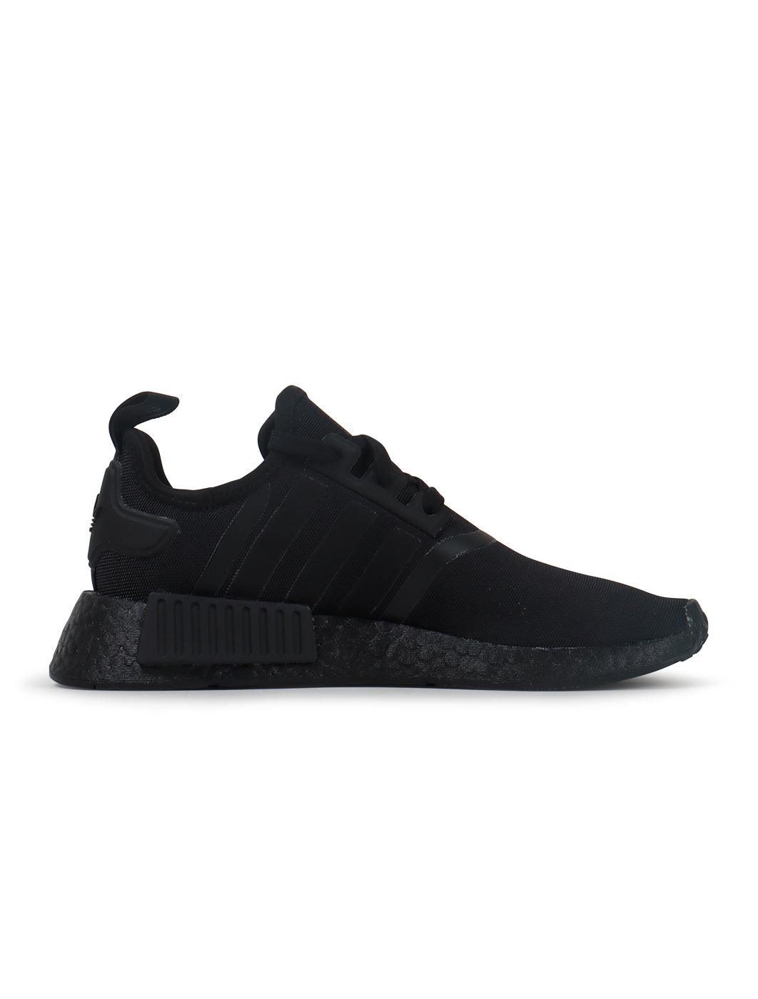 Adidas Mens NMD R1 - Triple Black Denim Exchange