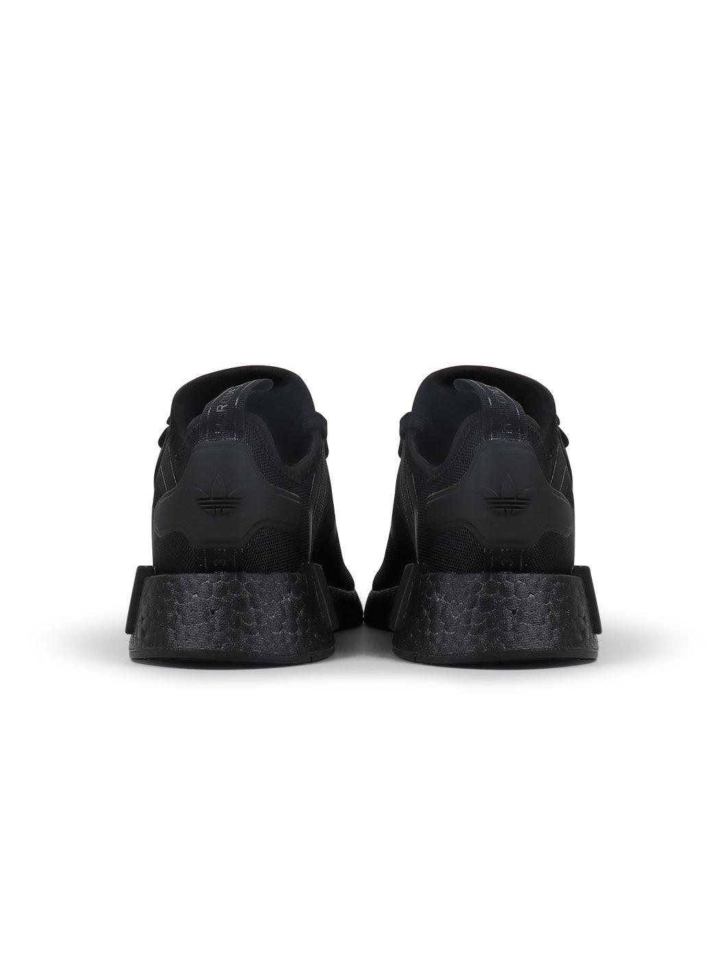 Adidas Mens NMD R1 - Triple Black Denim Exchange