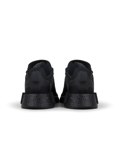 Adidas Mens NMD R1 - Triple Black Denim Exchange