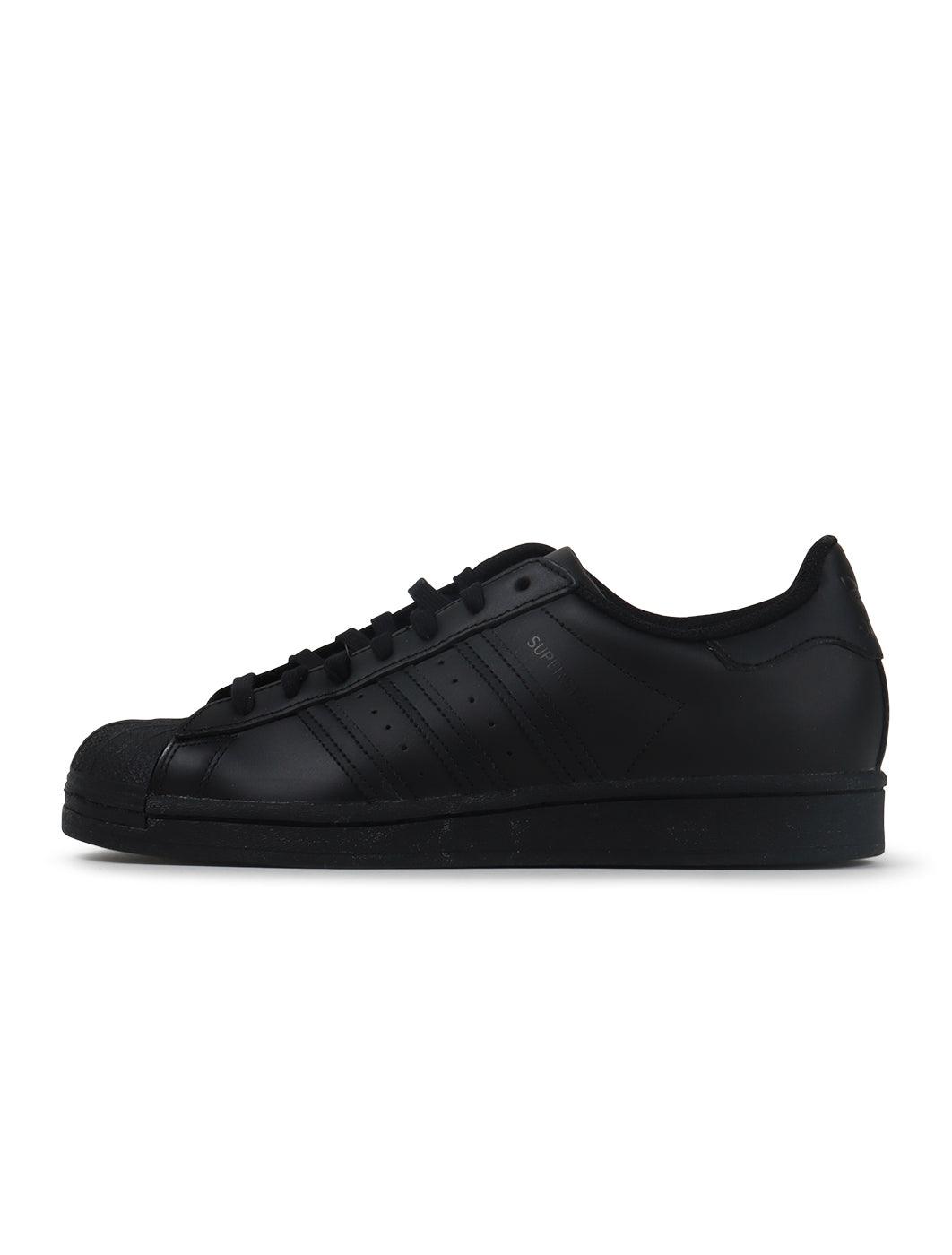 Adidas Mens Superstar - Black Denim Exchange