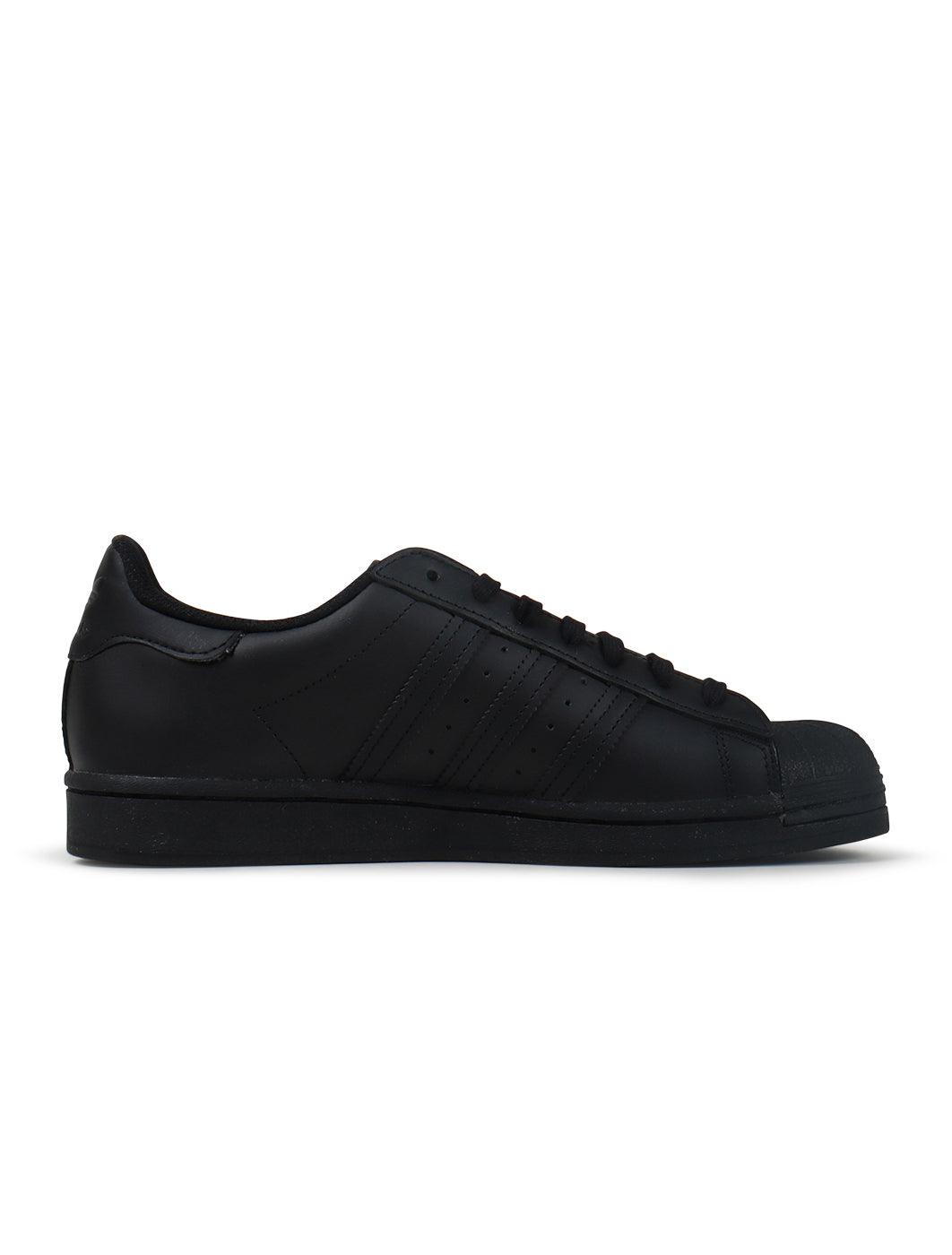 Adidas Mens Superstar - Black Denim Exchange