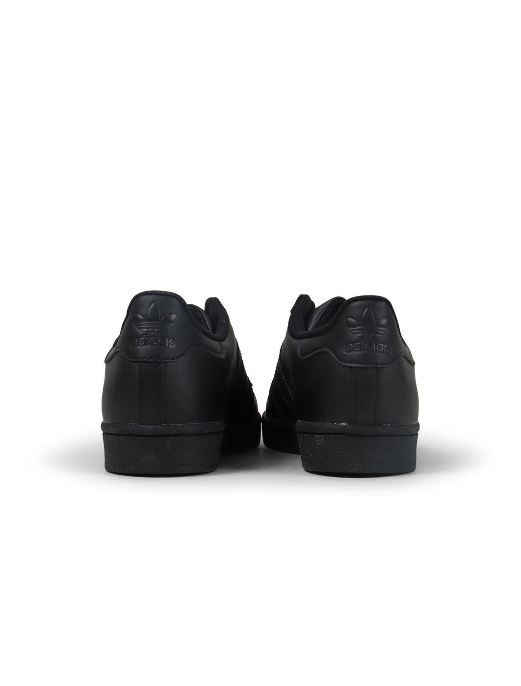 Adidas Mens Superstar - Black Denim Exchange