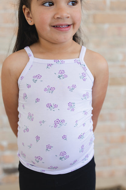 Aisley - Bamboo Tank Blush Lotus
