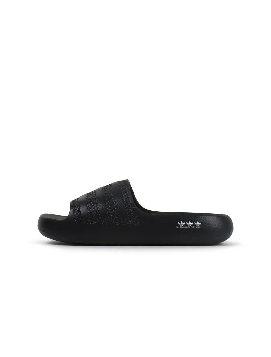 Adidas Womens Adilette Ayoon - Black Denim Exchange