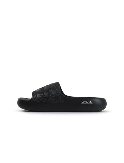 Adidas Womens Adilette Ayoon - Black Denim Exchange