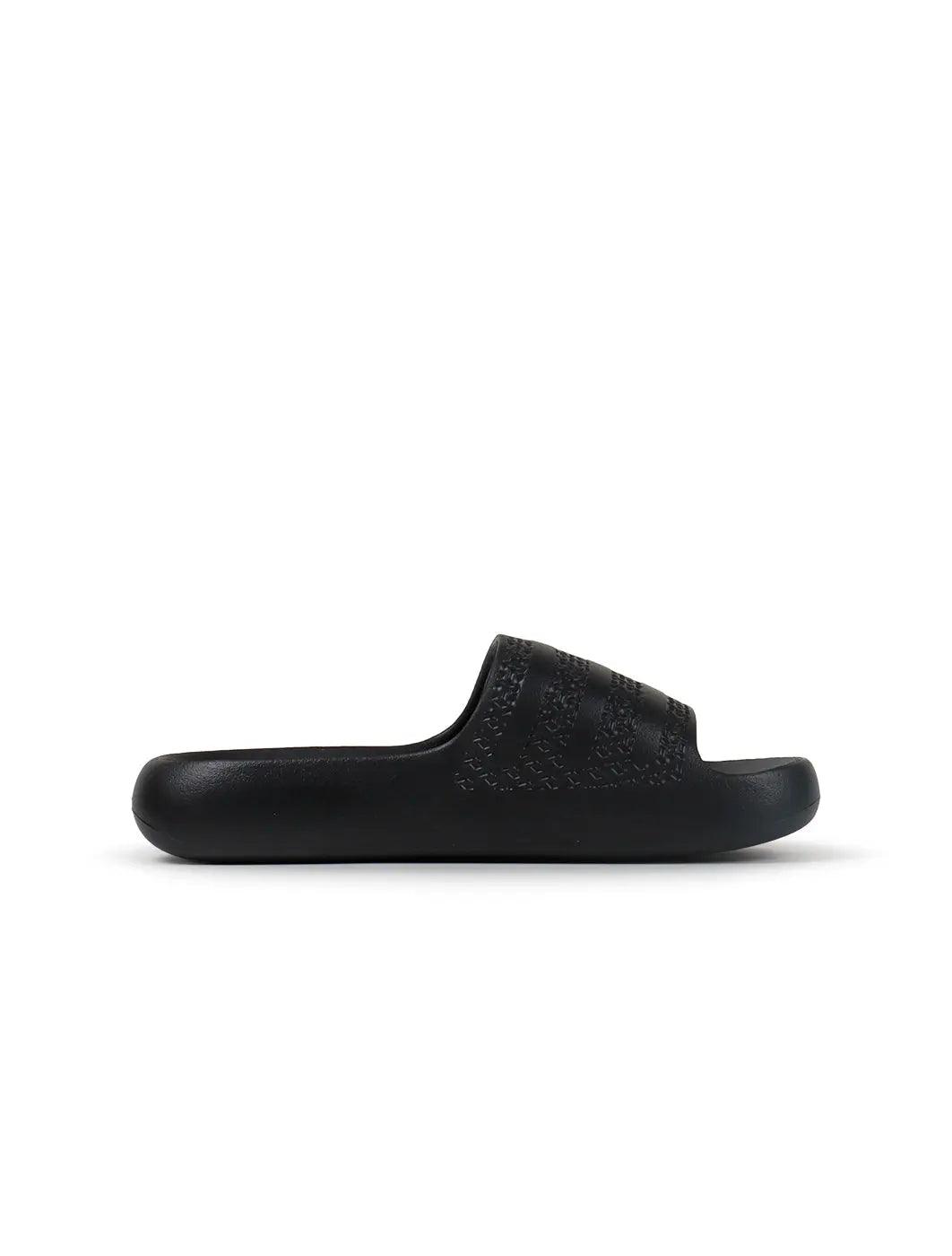 Adidas Womens Adilette Ayoon - Black Denim Exchange
