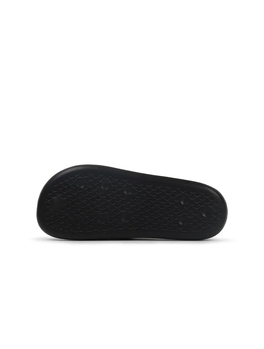 Adidas Womens Adilette Ayoon - Black Denim Exchange
