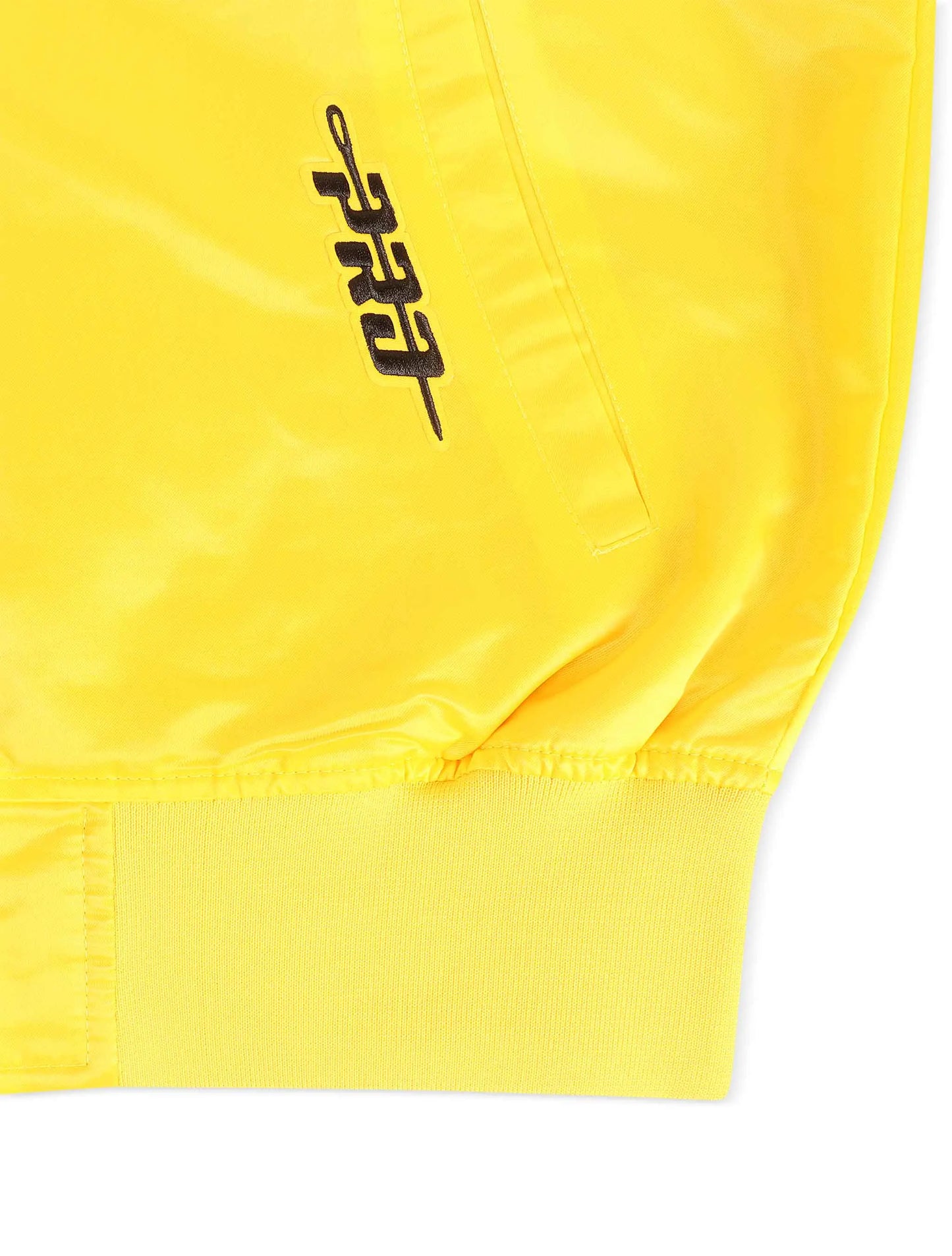 Pro Standard LA Lakers Souvenir Satin Jacket - Gold Denim Exchange