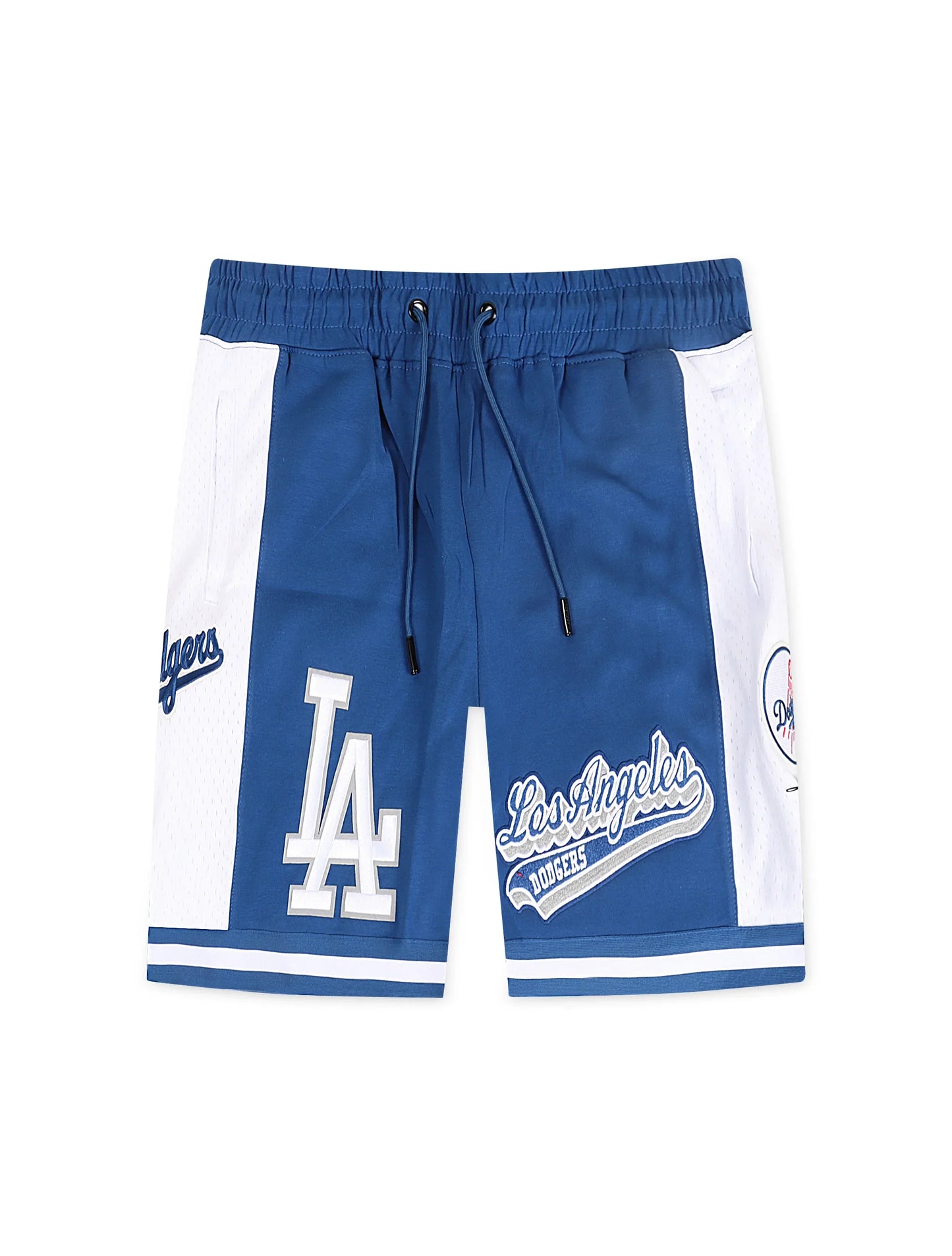 Pro Standard LA Dodgers City Script Tail Shorts - Royal Blue Denim Exchange