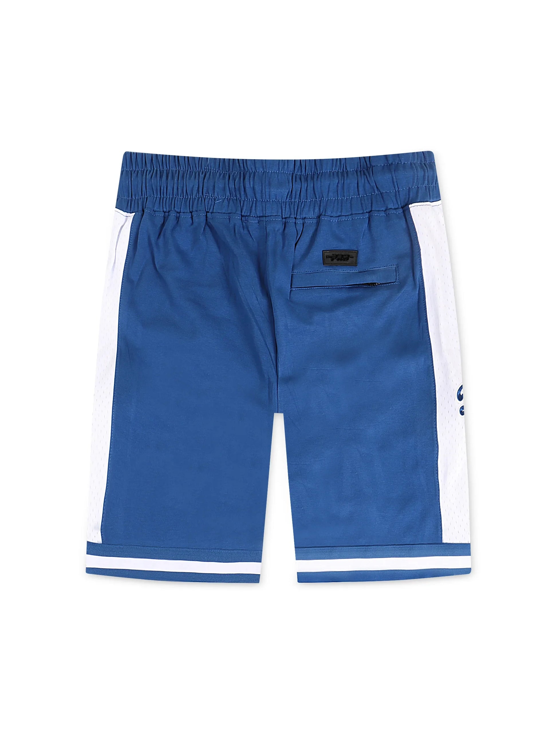 Pro Standard LA Dodgers City Script Tail Shorts - Royal Blue Denim Exchange