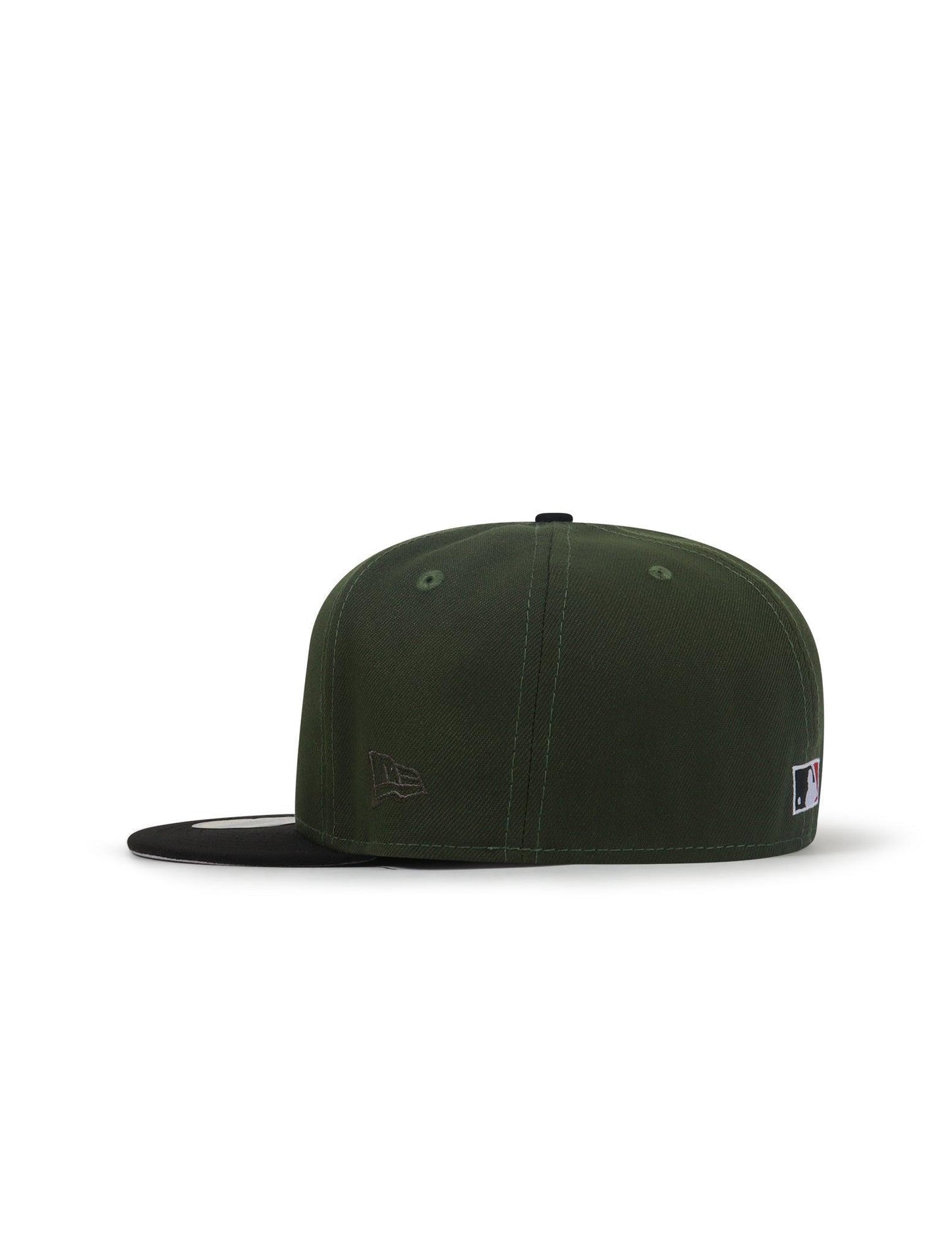 New Era 5950 La Dodgers 100Th Anniversary - Green/Black Denim Exchange