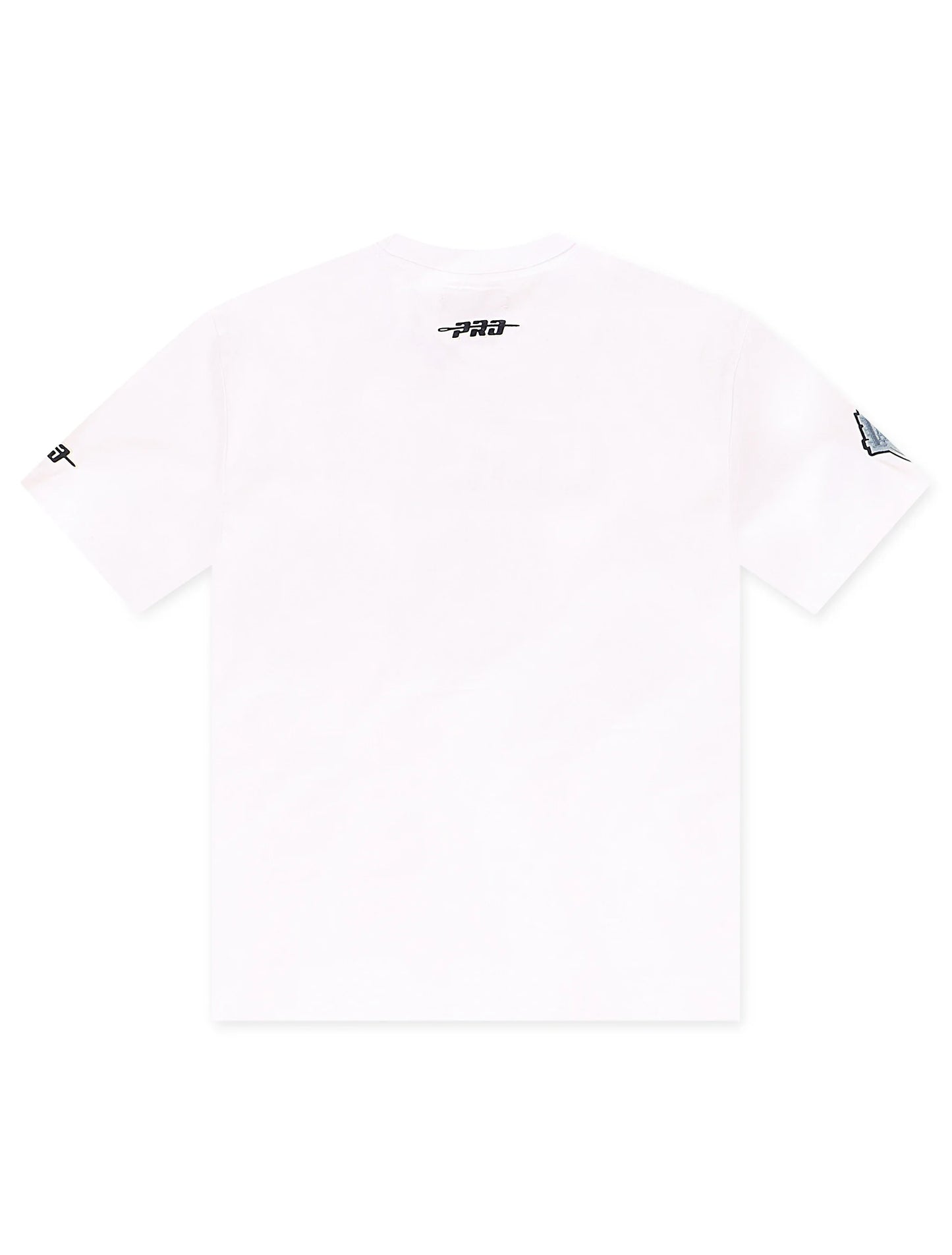 Pro Standard LA Lakers Country Club Tee - White Denim Exchange