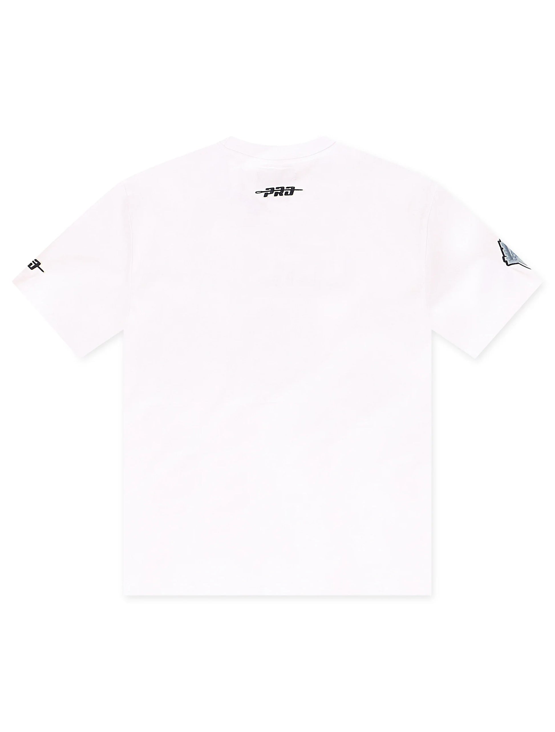 Pro Standard LA Lakers Country Club Tee - White Denim Exchange