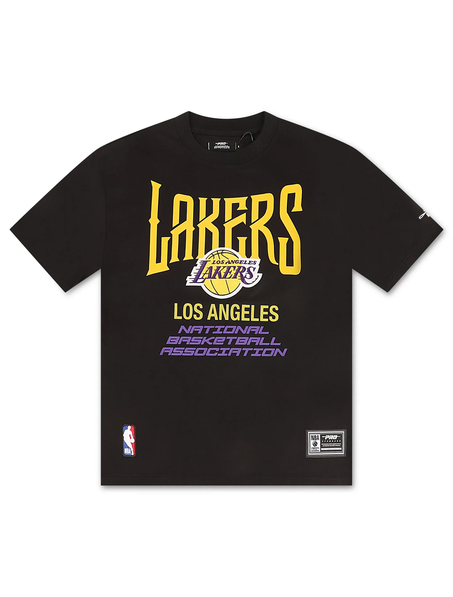 Pro Standard LA Lakers City Tour Tee - Black Denim Exchange