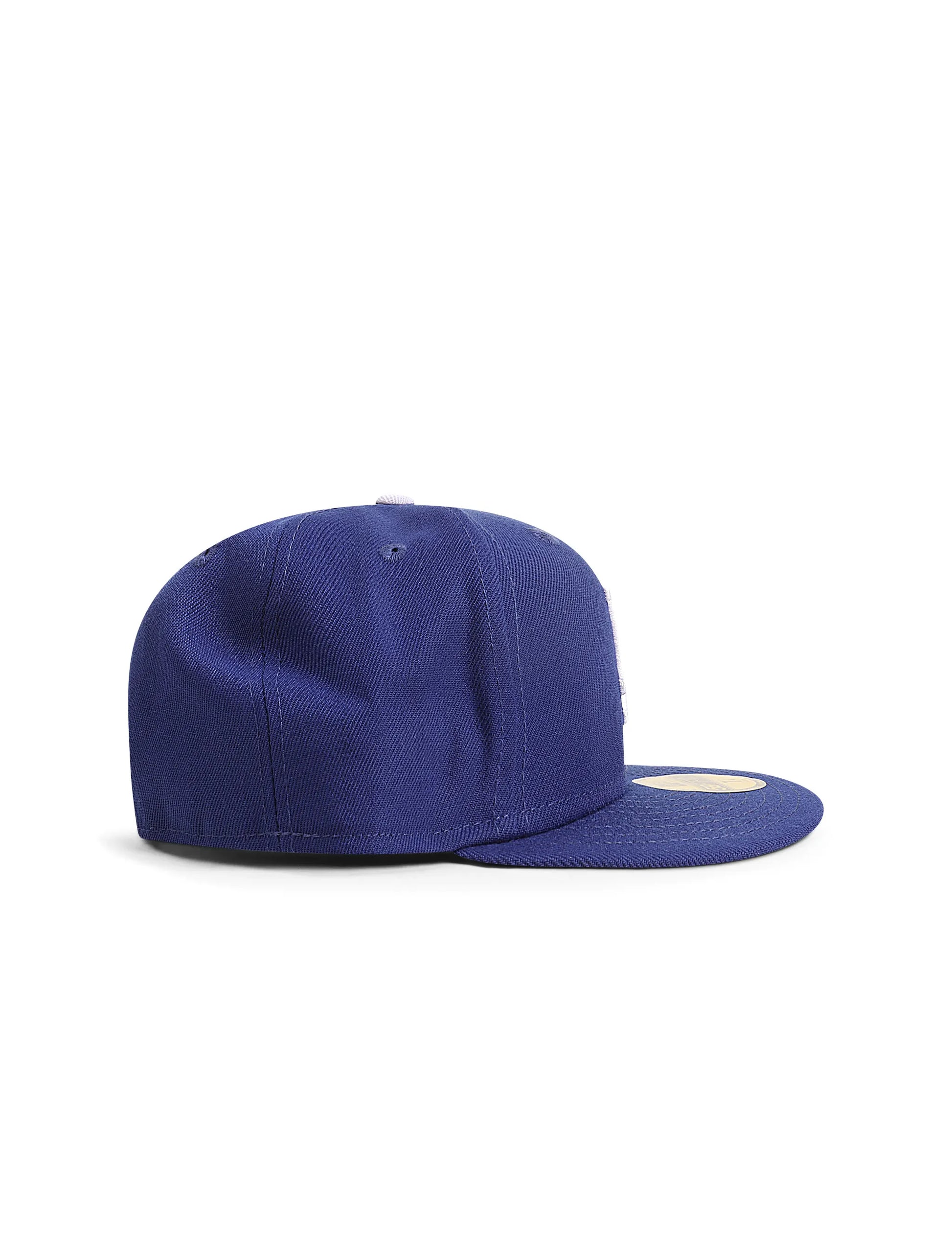 New Era 5950 LA Dodgers Hat - Royal Blue Denim Exchange