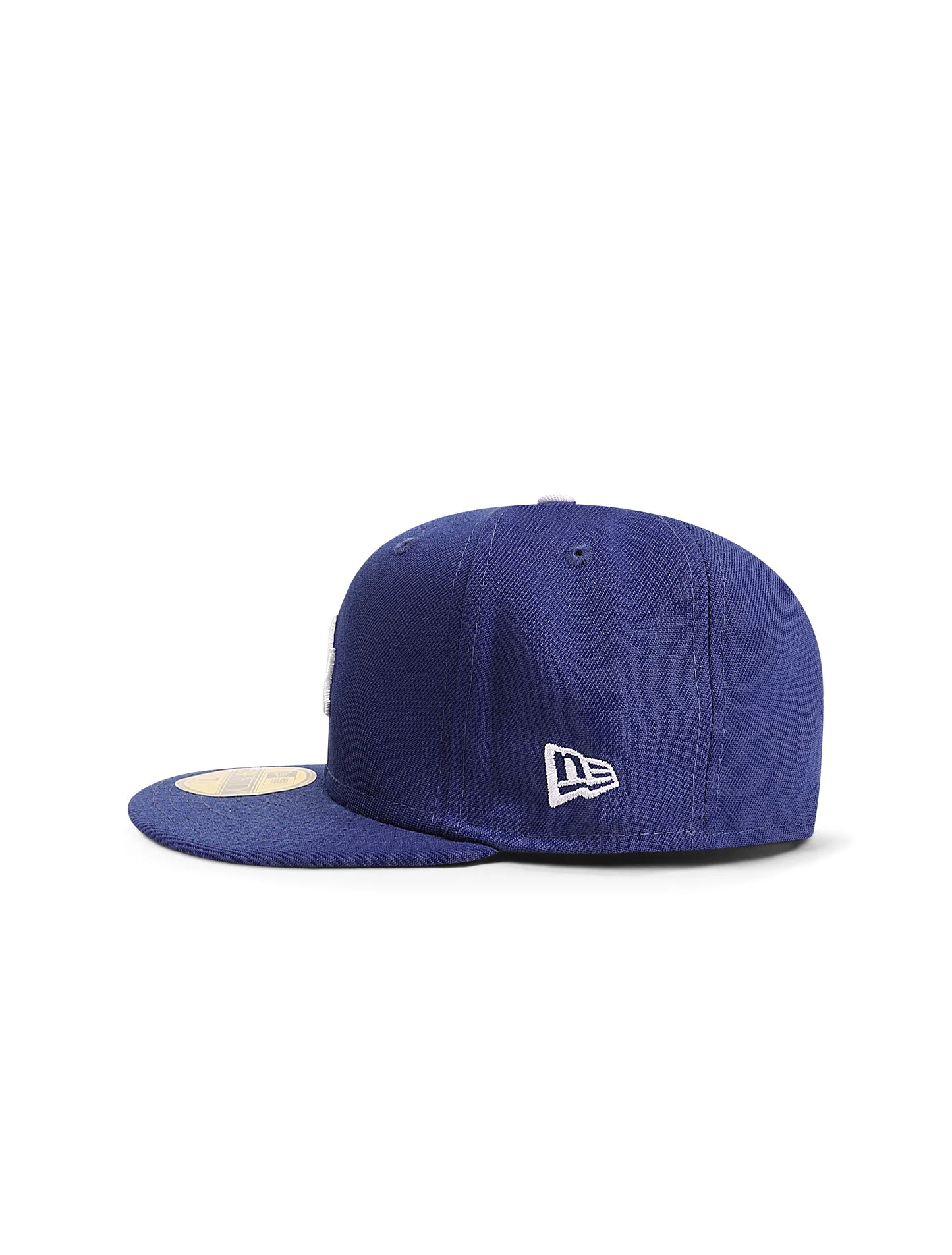 New Era 5950 LA Dodgers Hat - Royal Blue Denim Exchange