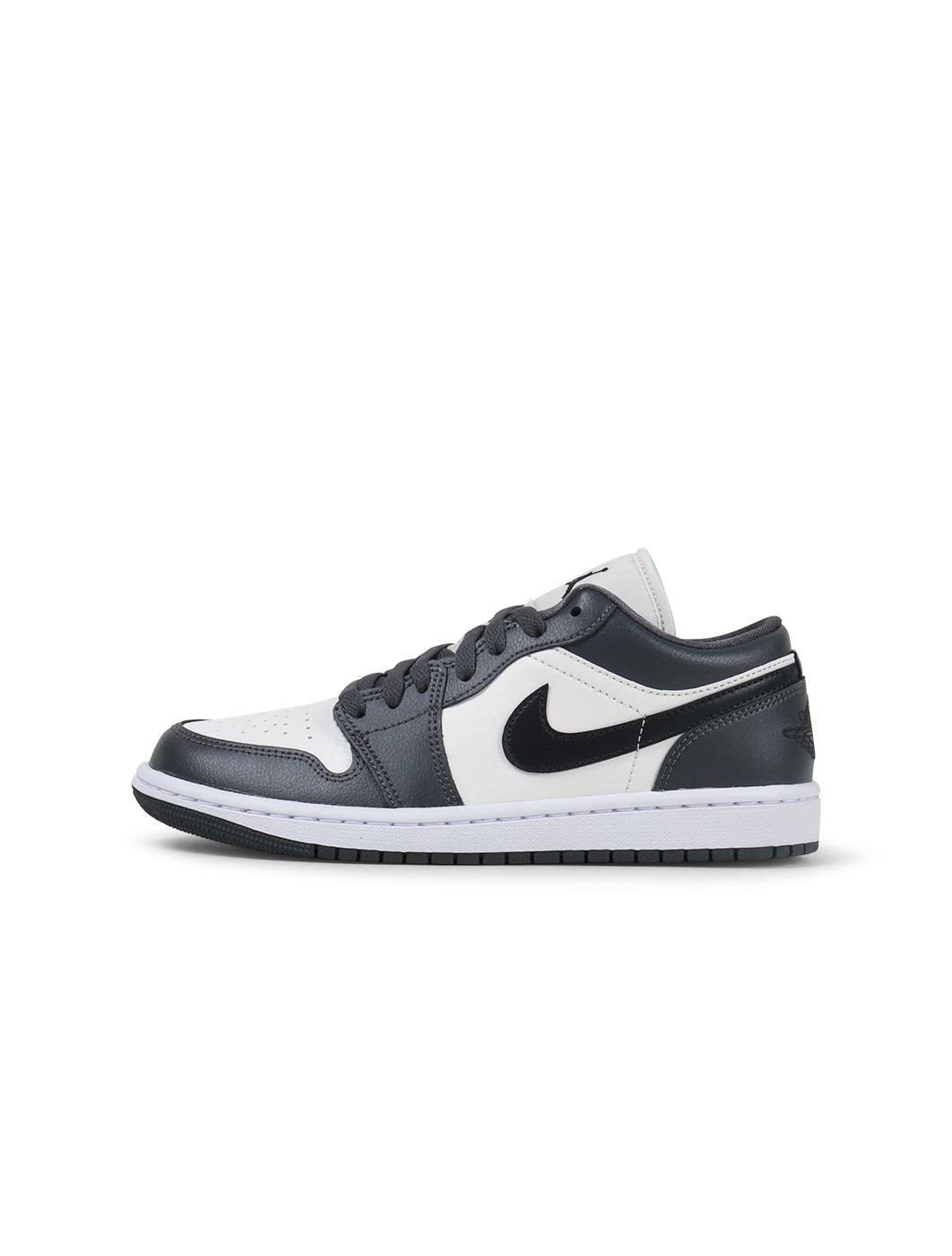 Air Jordan Womens 1 Low - Sail/Off Noir Denim Exchange