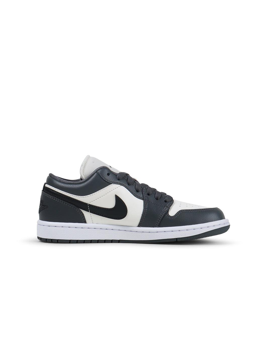 Air Jordan Womens 1 Low - Sail/Off Noir Denim Exchange