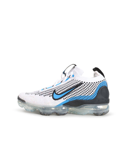 Nike Air Vapormax 2021 FK Big Kids - White/Blue Denim Exchange