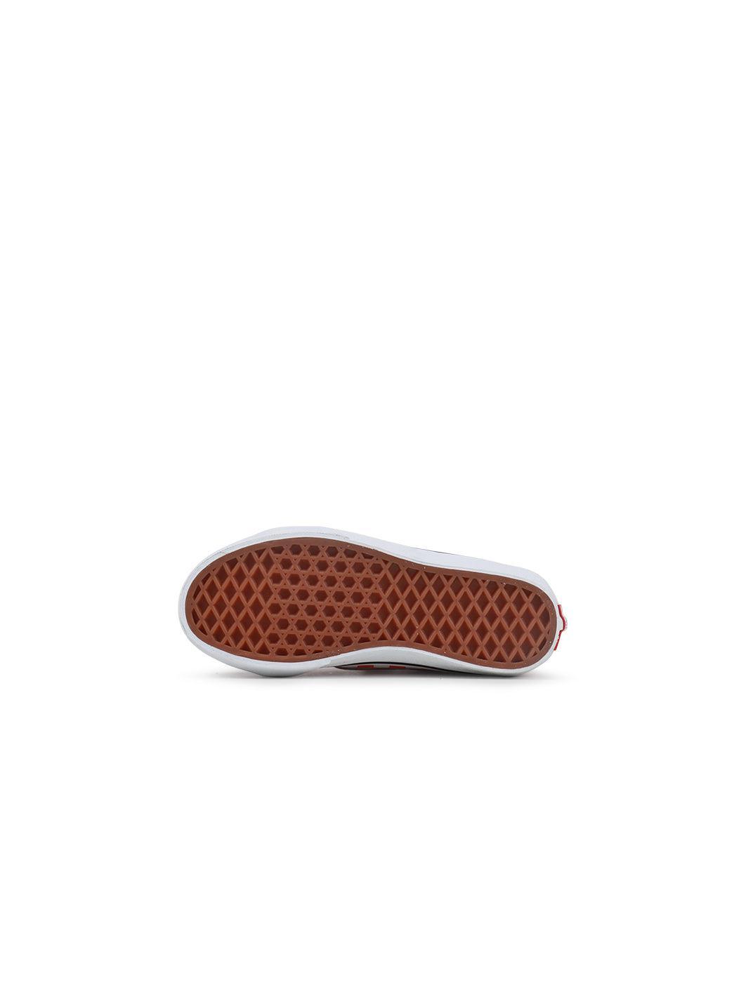 Vans (TD) Sk8-Mid Reissue V - Checkerboard Orange Denim Exchange