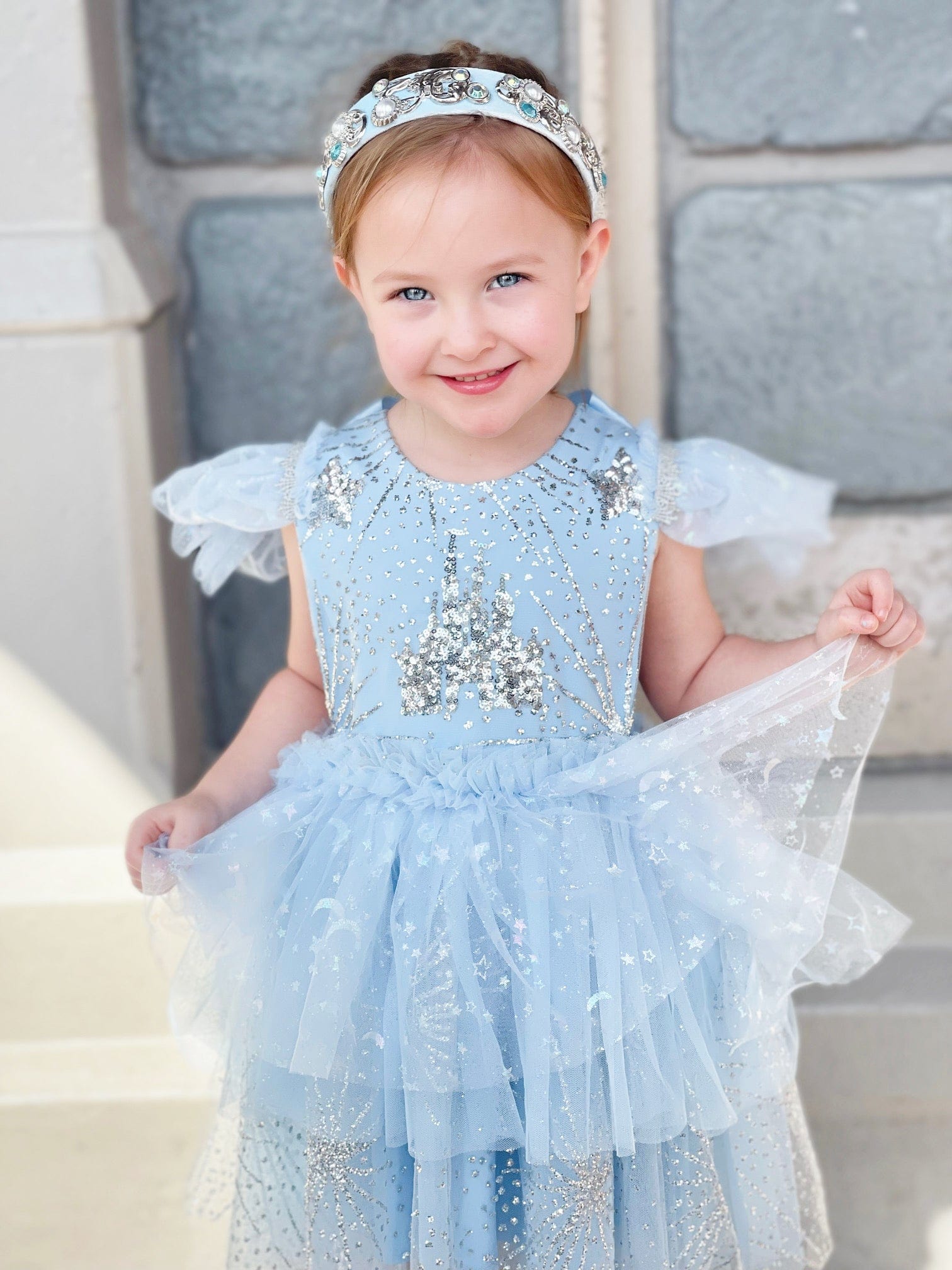 Little Princess Girls Tulle Dress Charlies Project Kids