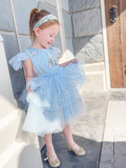Little Princess Girls Tulle Dress Charlies Project Kids