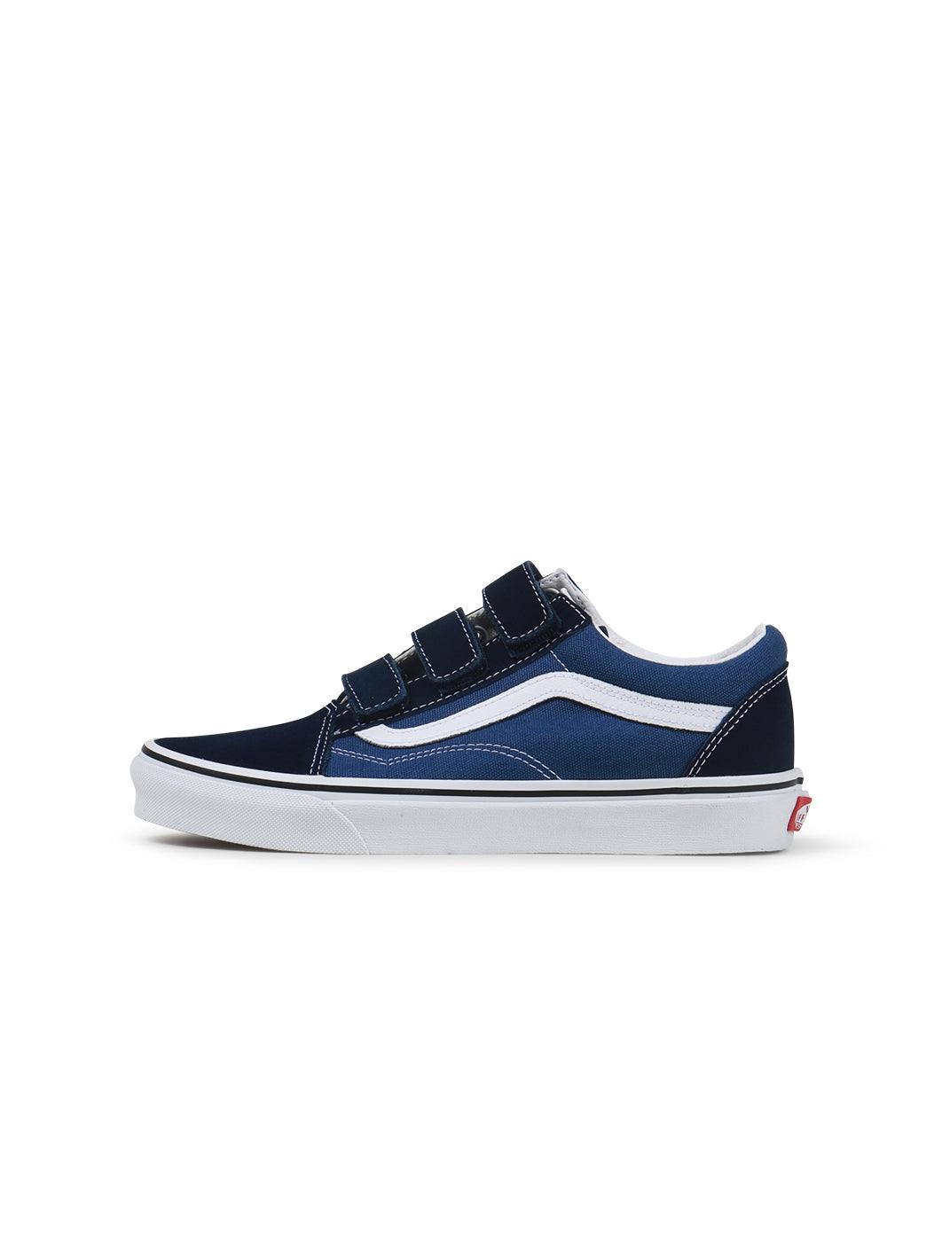 Vans Mens Old Skool V - Canvas Denim Exchange