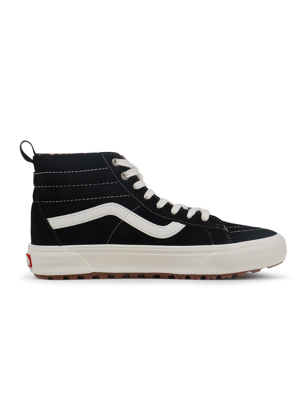 Vans Big Kids Sk8-Hi Mte 1 - Black Denim Exchange