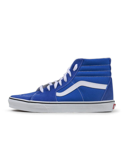 Vans Mens Sk8-Hi - Dazzling Blue Denim Exchange