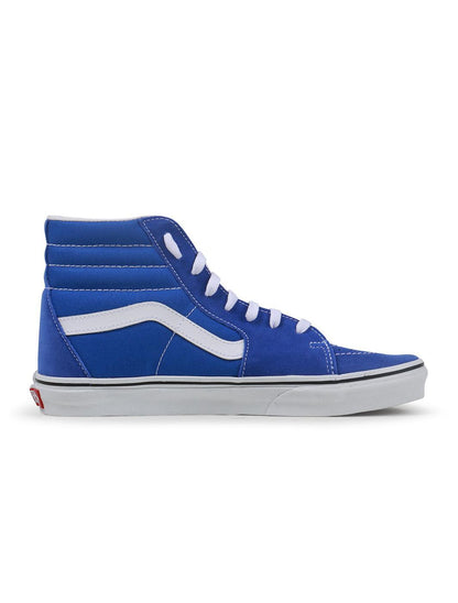 Vans Mens Sk8-Hi - Dazzling Blue Denim Exchange