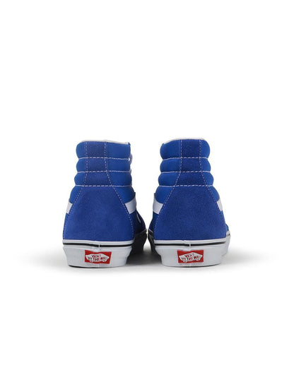 Vans Mens Sk8-Hi - Dazzling Blue Denim Exchange