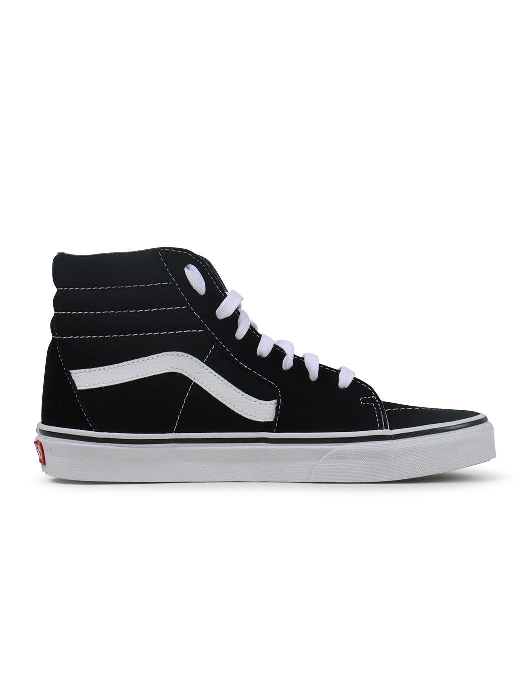 Vans Mens Sk8-Hi Tapered  - Black/True White Denim Exchange
