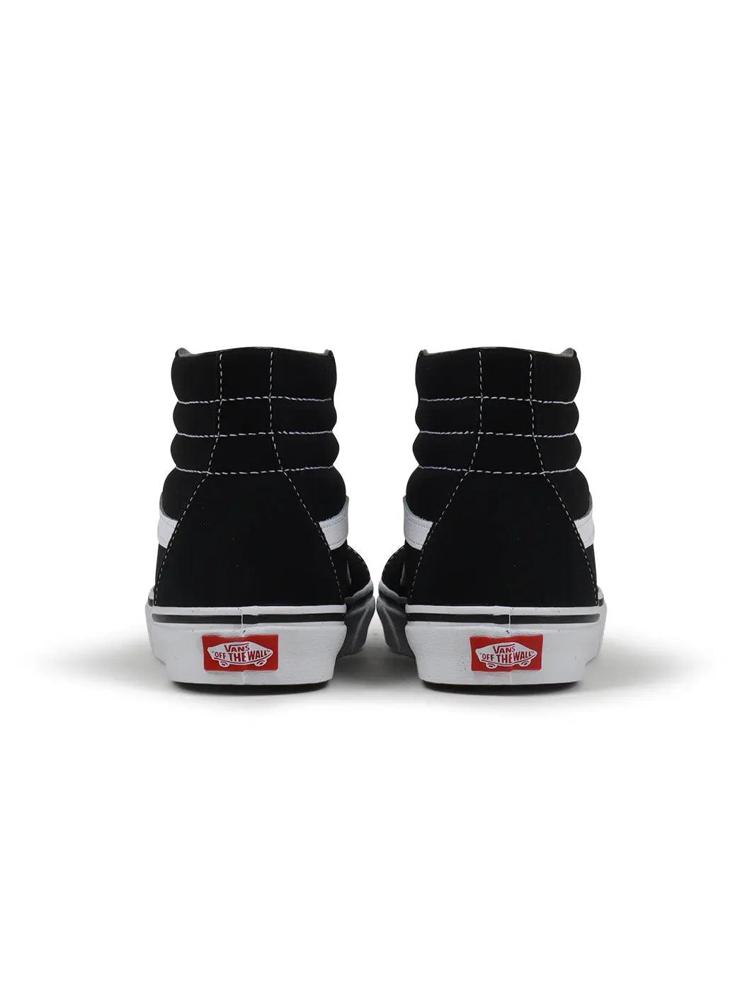 Vans Mens Sk8-Hi Classic  - Black/White Denim Exchange