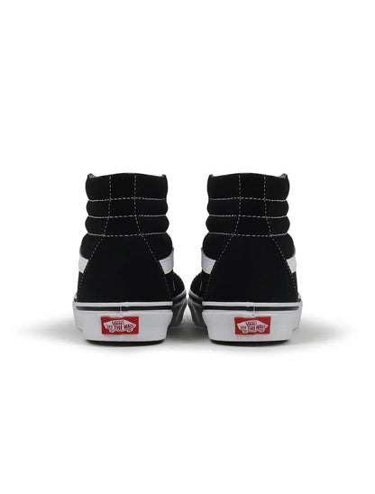 Vans Mens Sk8-Hi Classic  - Black/White Denim Exchange