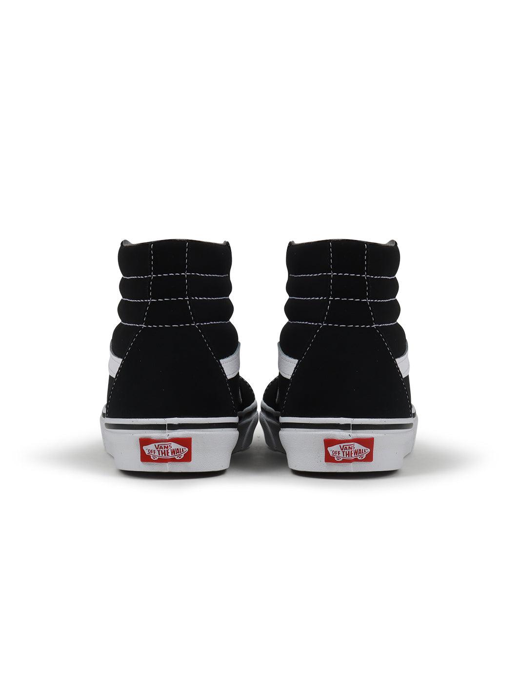 Vans Mens Sk8-Hi Tapered  - Black/True White Denim Exchange