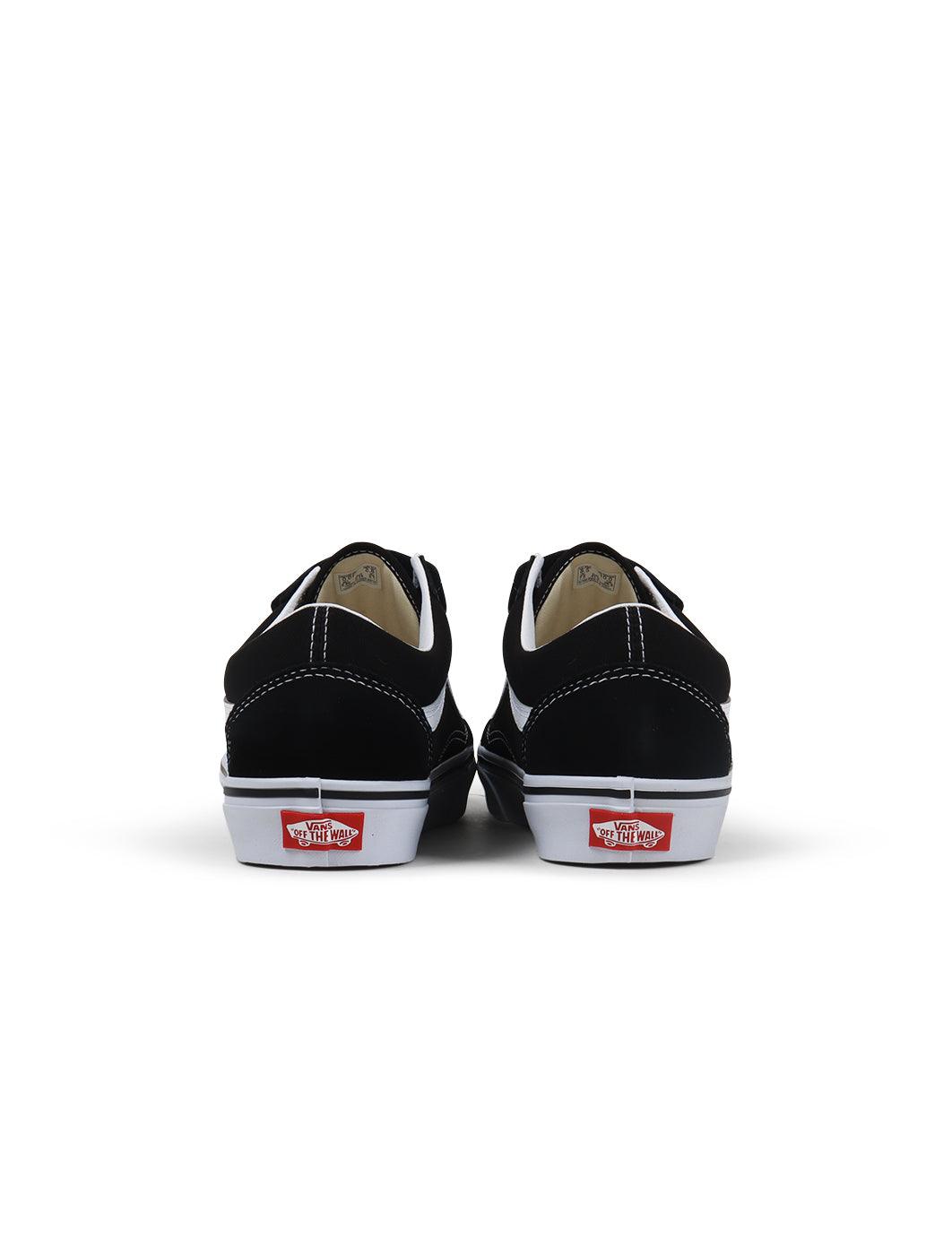 Vans Mens Old Skool Strap - Black/White Denim Exchange